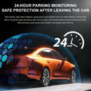 1080P Dual Dash Cam with 10'' Touchscreen & Front/Rear Camera